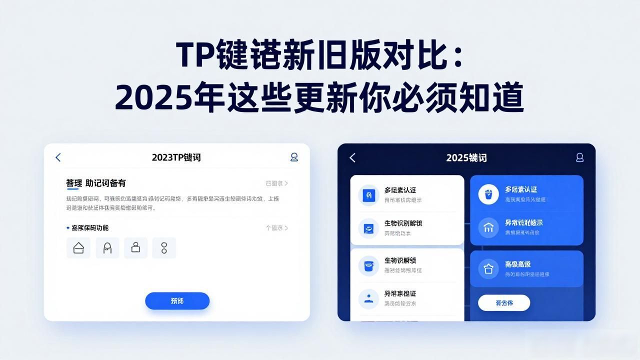 TP钱包新旧版对比：2025年这些更新你必须知道