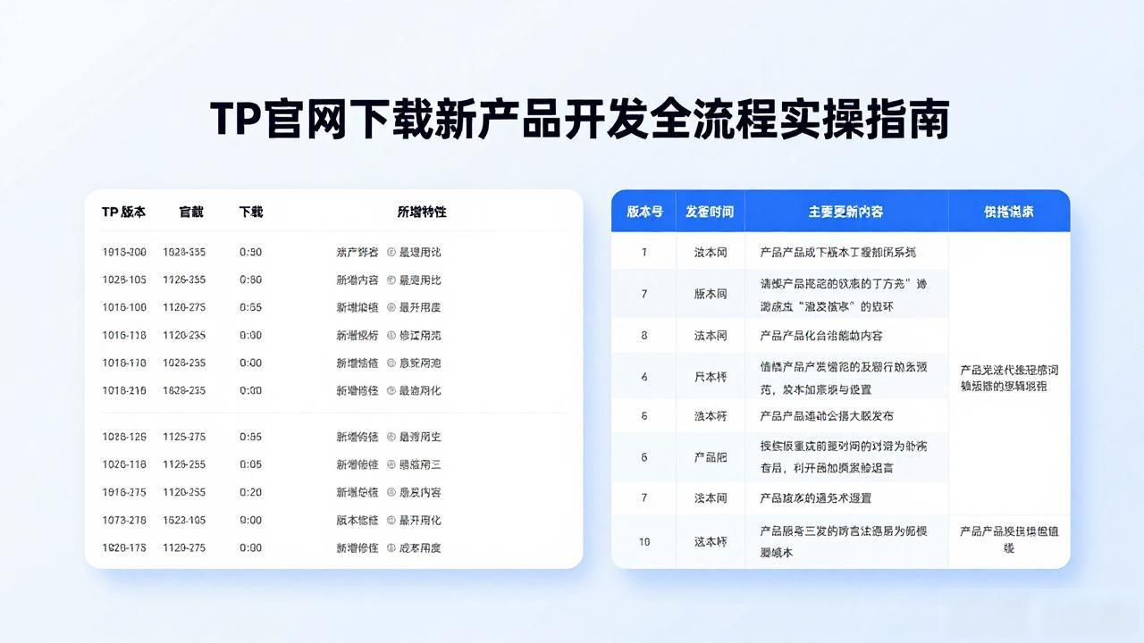 TP官网下载新产品开发全流程实操指南