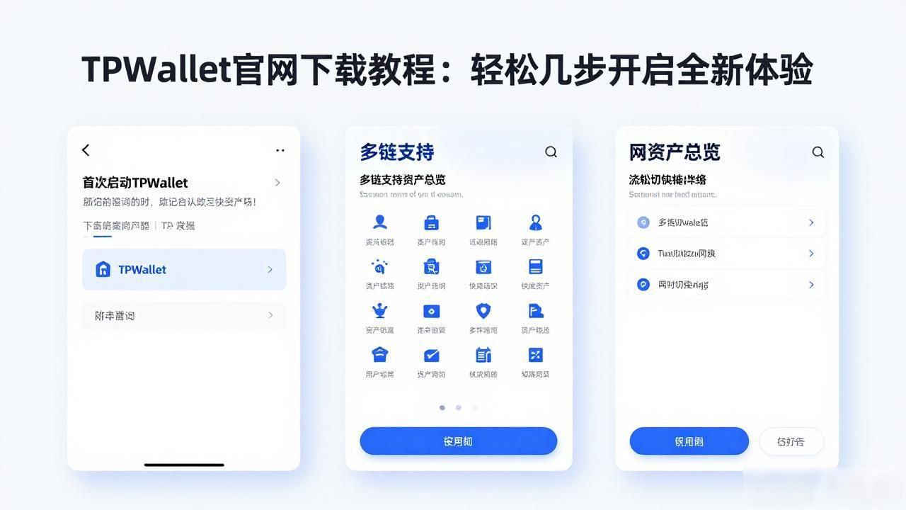 TPWallet官网下载教程：轻松几步开启全新体验