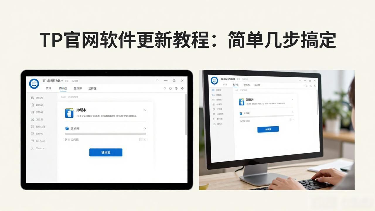 TP官网软件更新教程：简单几步搞定