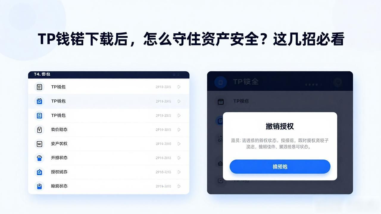 TP钱包下载后，怎么守住资产安全？这几招必看