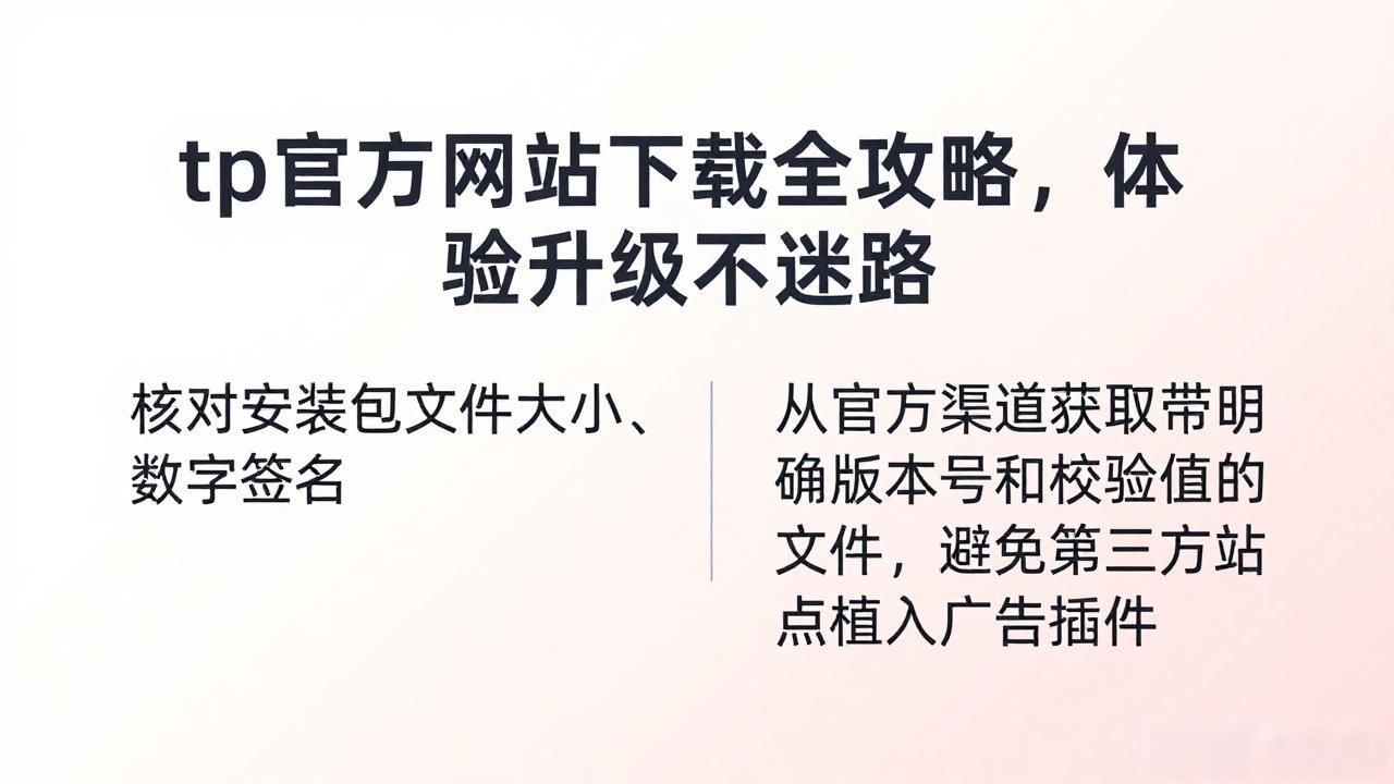 tp官方网址下载全攻略，体验升级不迷路