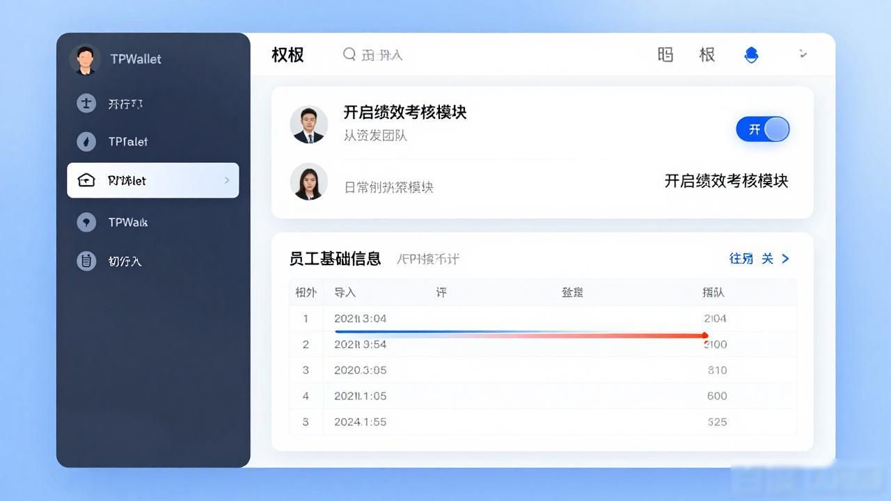 TPWallet内嵌绩效考核实操 详细步骤帮你落地团队效能管理