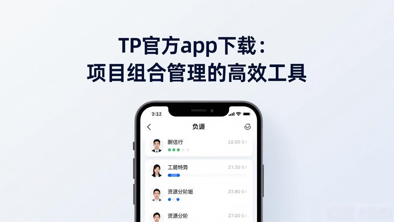 TP官方app下载：项目组合管理的高效工具