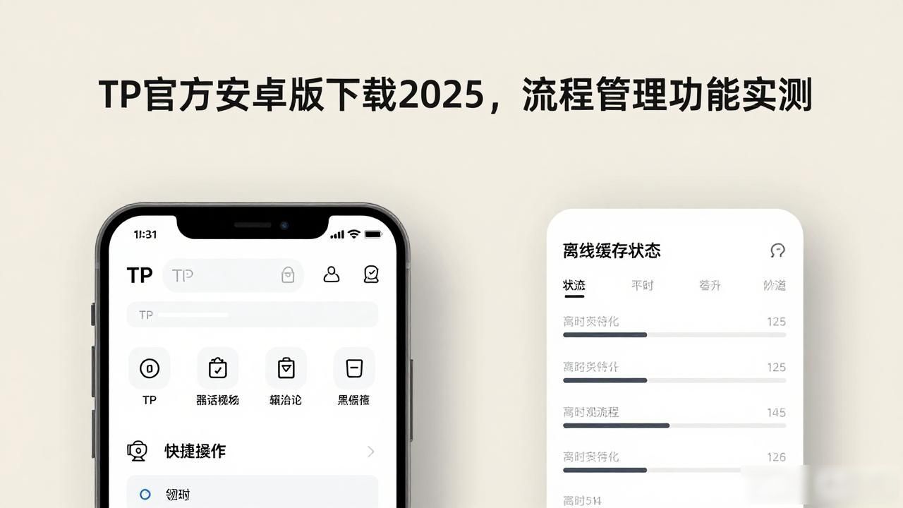 TP官方安卓版下载2025，流程管理功能实测