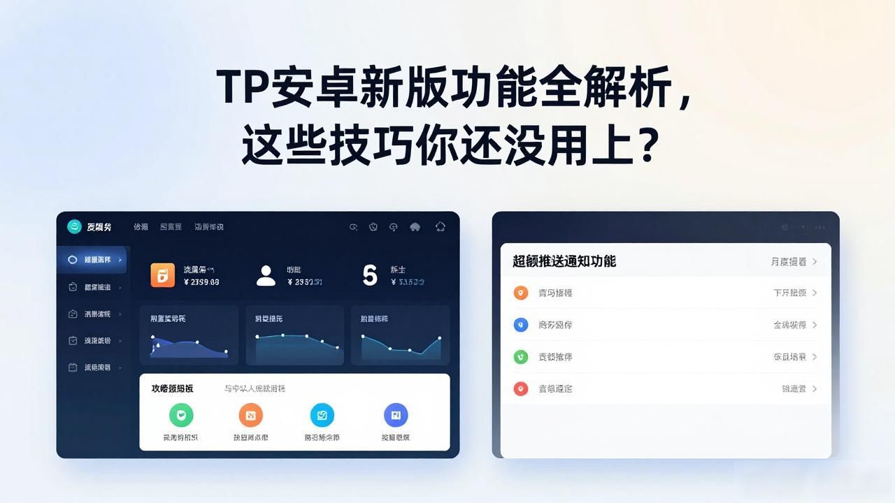 TP安卓新版功能全解析，这些技巧你还没用上？