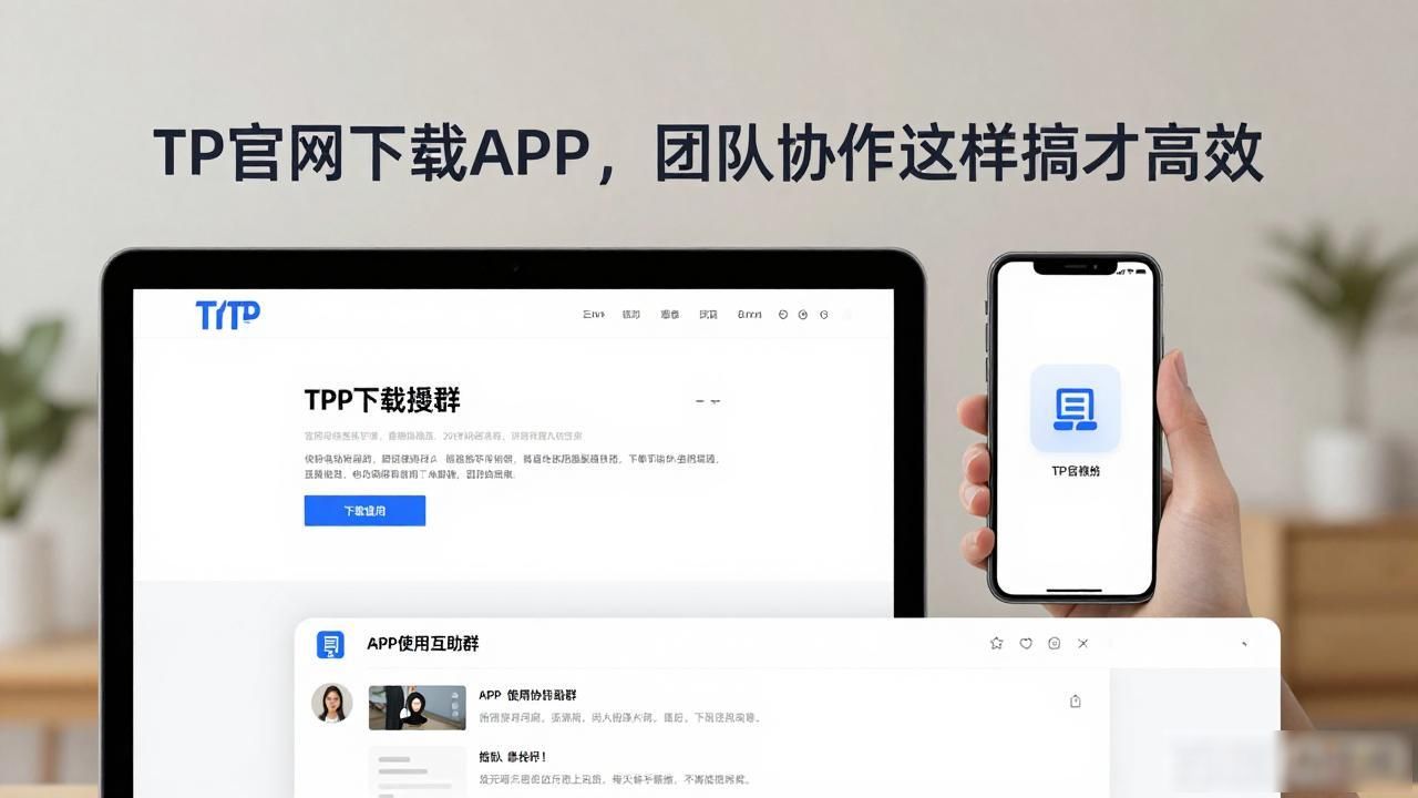 TP官网下载APP，团队协作这样搞才高效