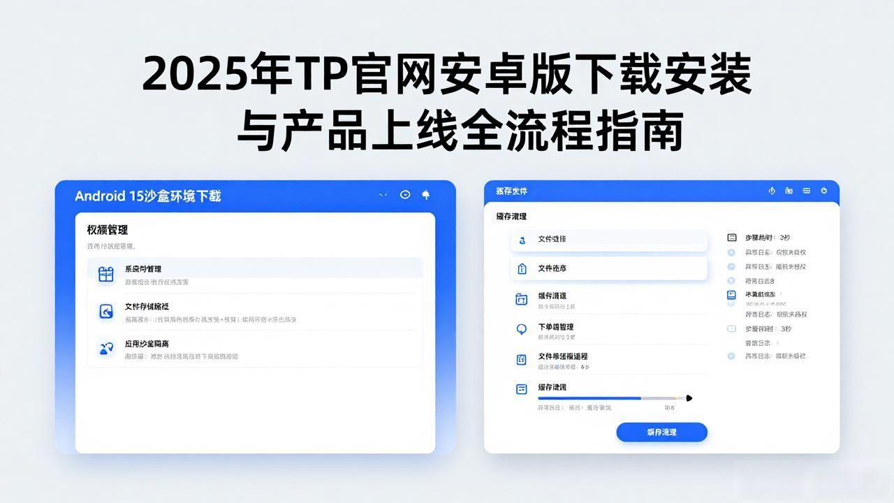 2025年TP官网安卓版下载安装与产品上线全流程指南