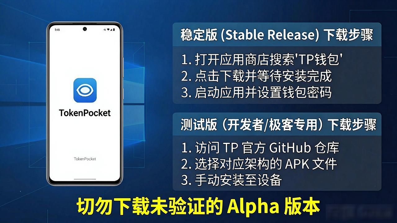 TP钱包官网下载指南：三步找到最适合你的App版本