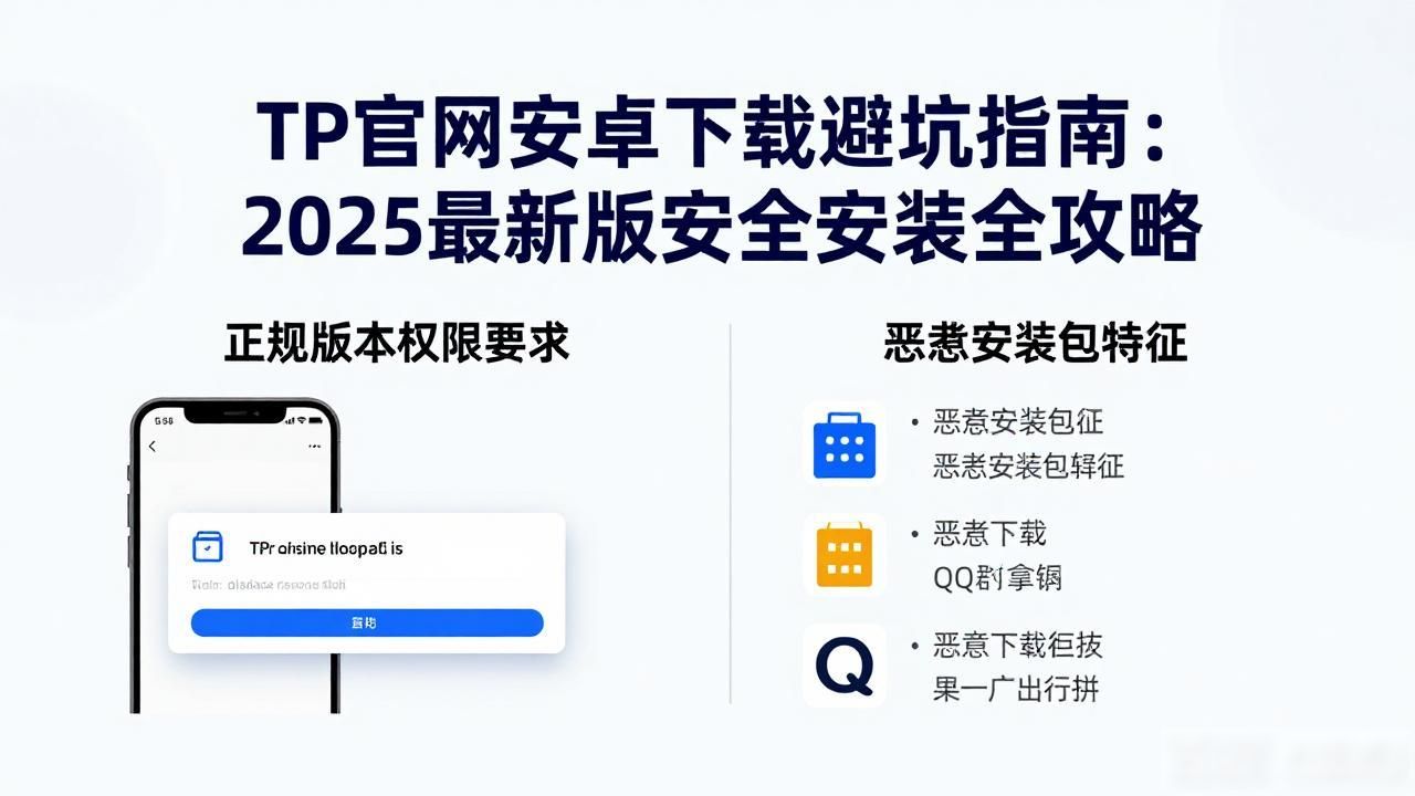 TP官网安卓下载避坑指南：2025最新版安全安装全攻略