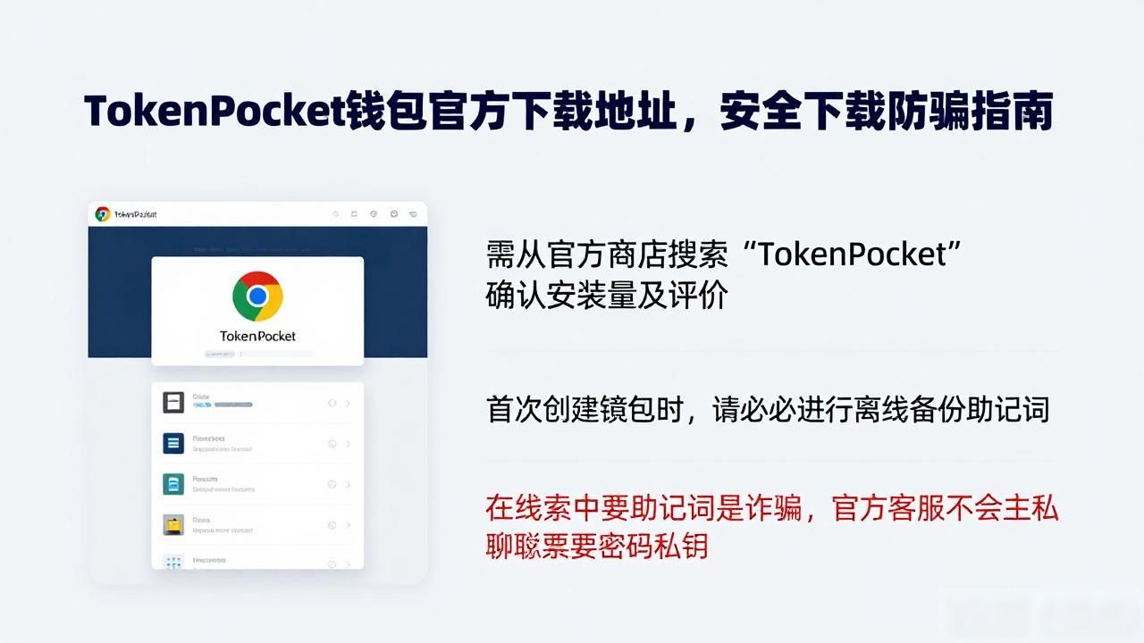 TokenPocket钱包官方下载地址，安全下载防骗指南