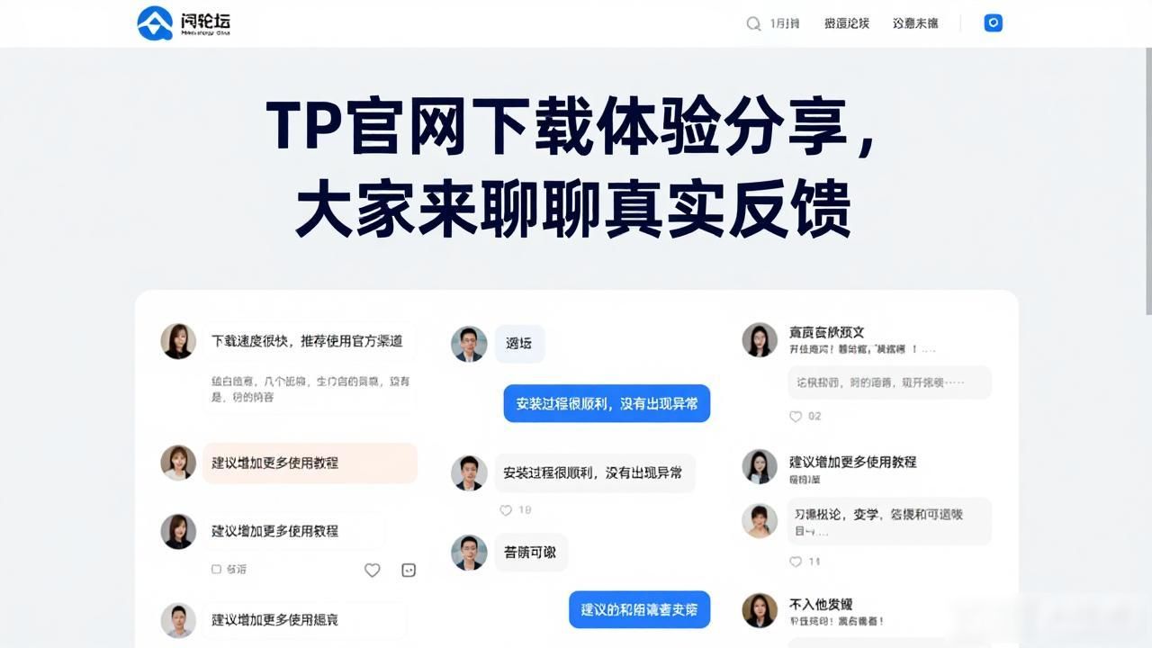 TP官网下载体验分享，大家来聊聊真实反馈