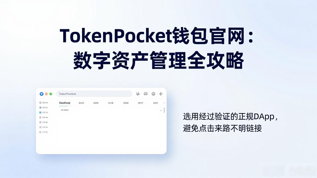 TokenPocket钱包官网：数字资产管理全攻略