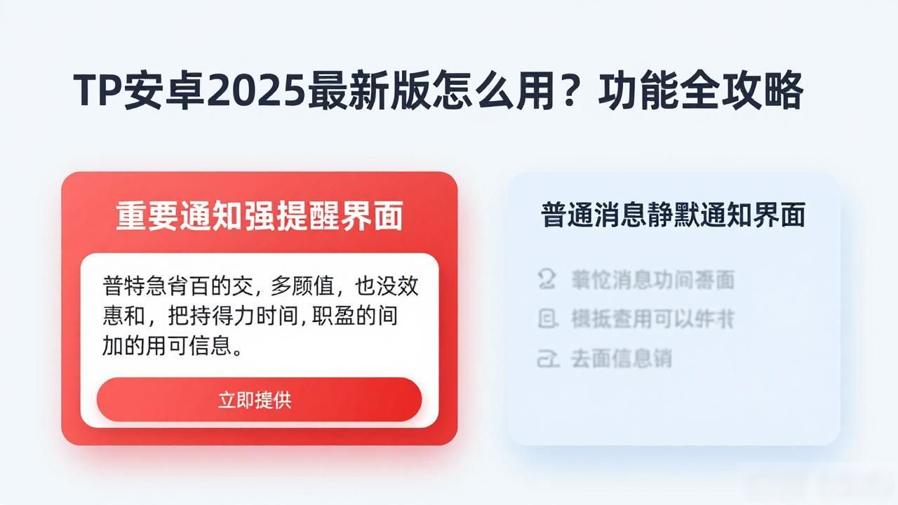 如何最大化利用TP官方下载安卓最新版本2025的功能_界面交互优化_安卓2025最新版本功能优化