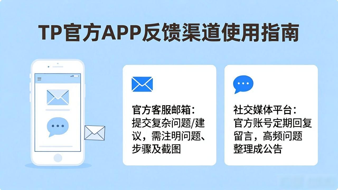 TP官方app反馈渠道怎么用？一文讲清楚