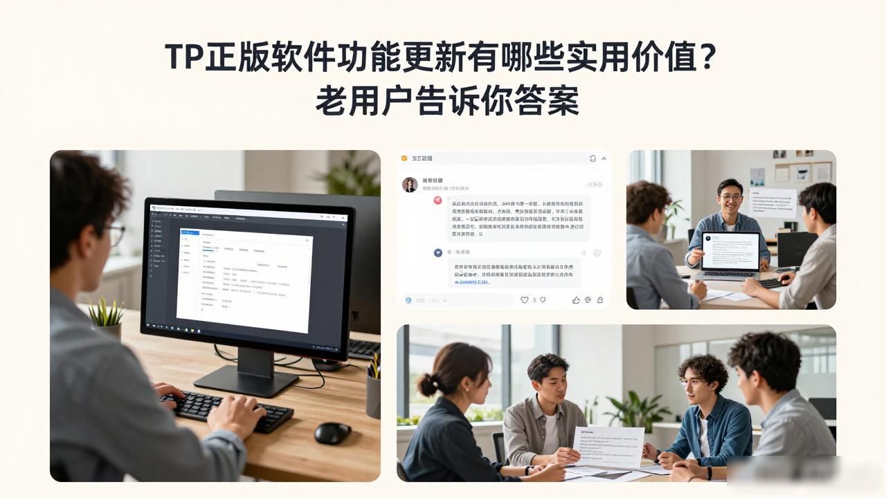TP正版软件功能更新有哪些实用价值？老用户告诉你答案