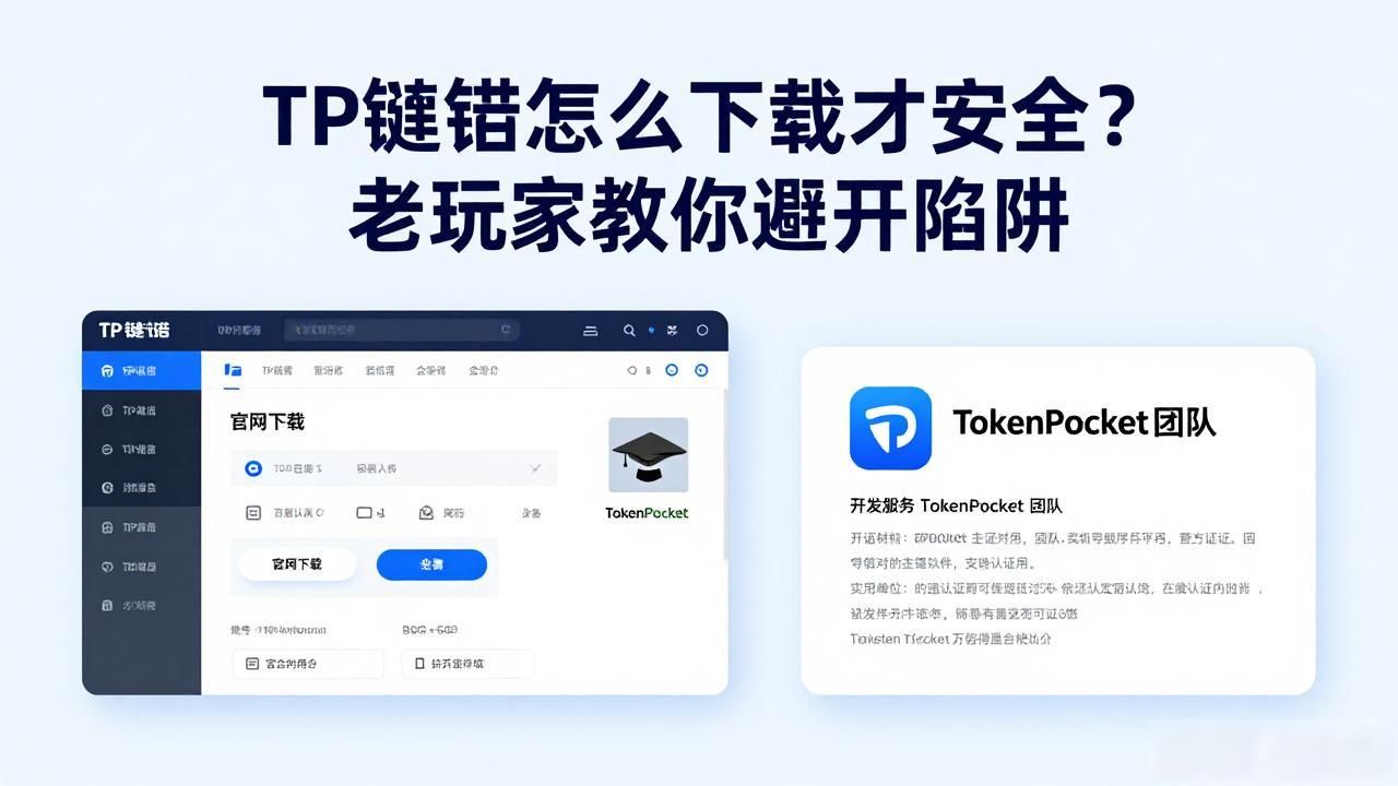 TP钱包怎么下载才安全？老玩家教你避开陷阱