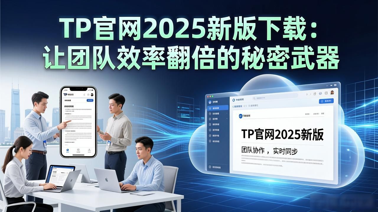 TP官网2025新版下载：让团队效率翻倍的秘密武器