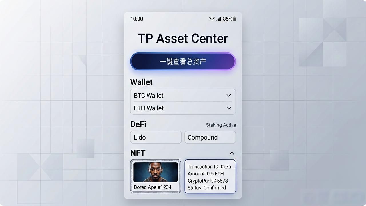 TP安卓最新版UI详解：新手小白都能看懂的操作指南