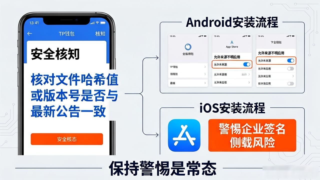 TP钱包官方下载全流程指南与防坑技巧