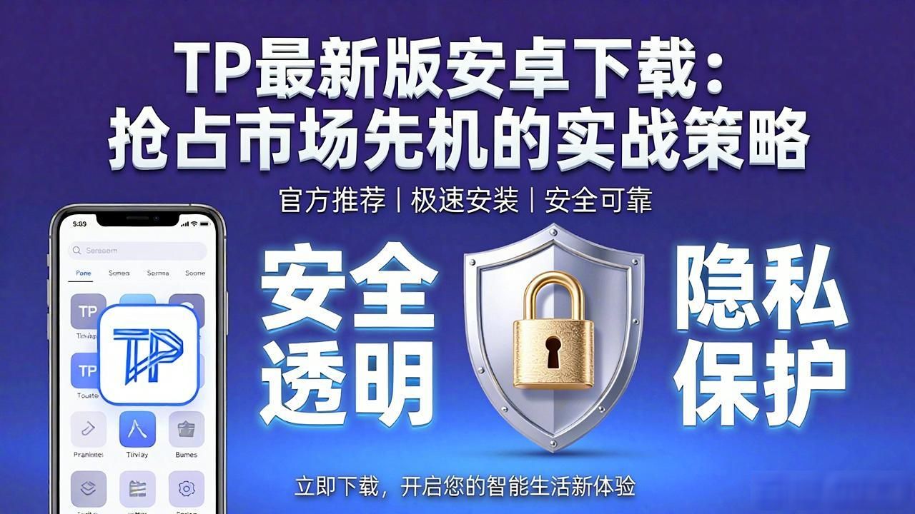 TP最新版安卓下载：抢占市场先机的实战策略