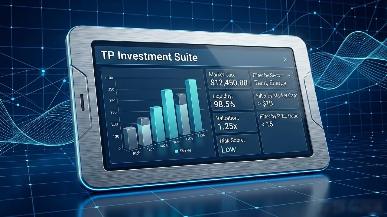 TP官方正版下载：普通人优化投资组合的实战指南