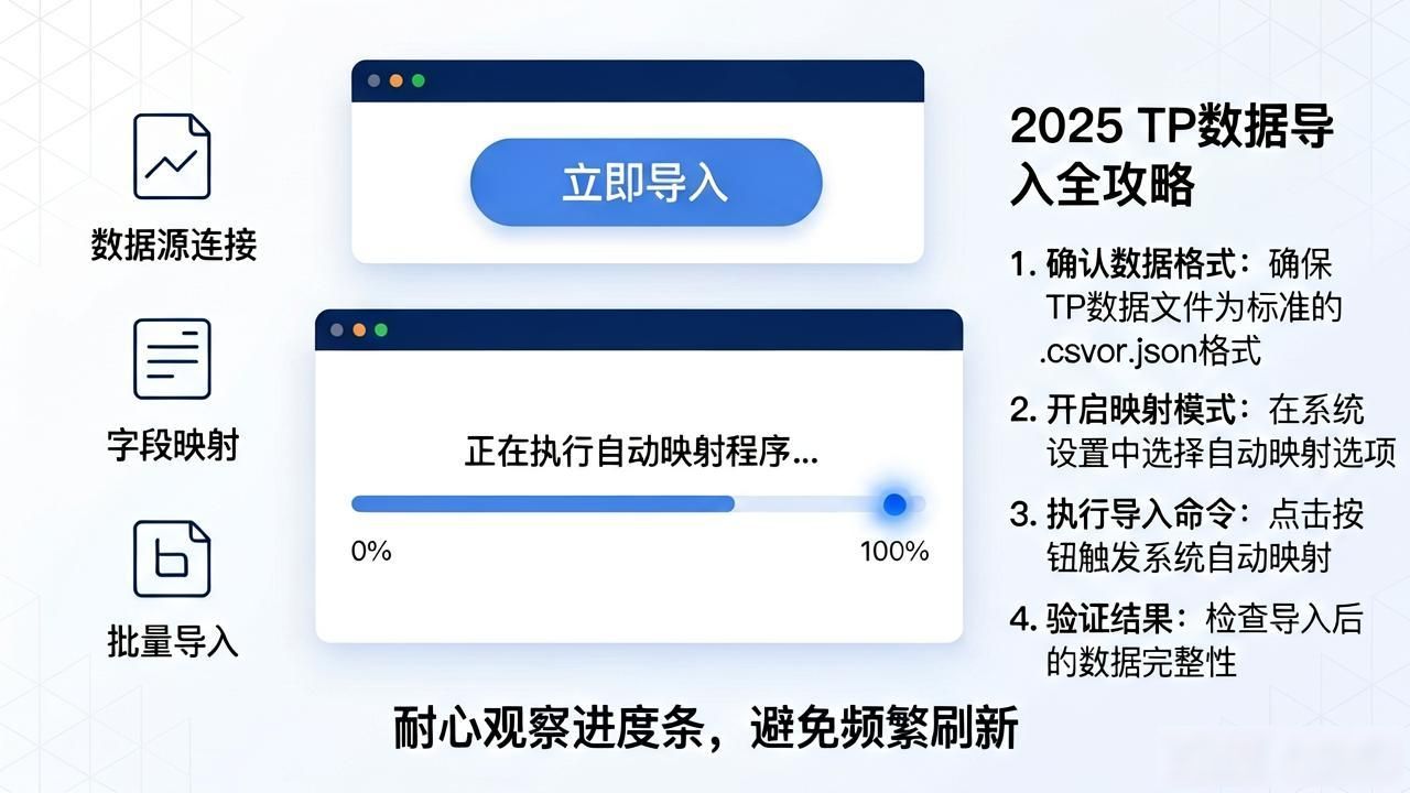 2025 TP最新版数据导入全攻略：三步搞定批量上传