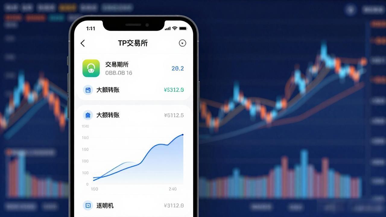 TP交易所app下载后，如何用实时数据赚钱？