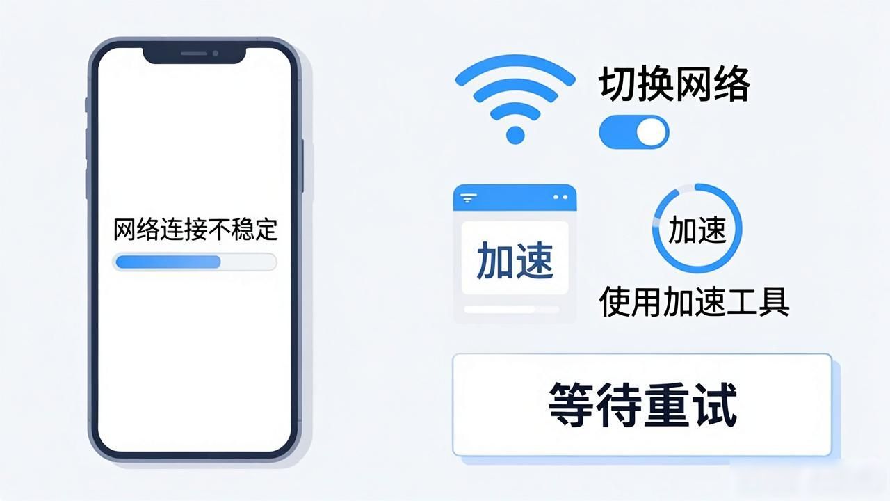 TP钱包官网下载失败怎么办？常见报错与解决指南