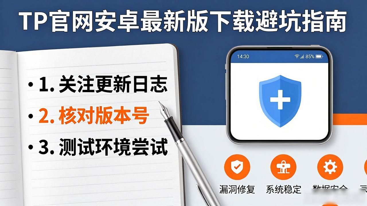 TP官网安卓最新版下载避坑指南与核心要点