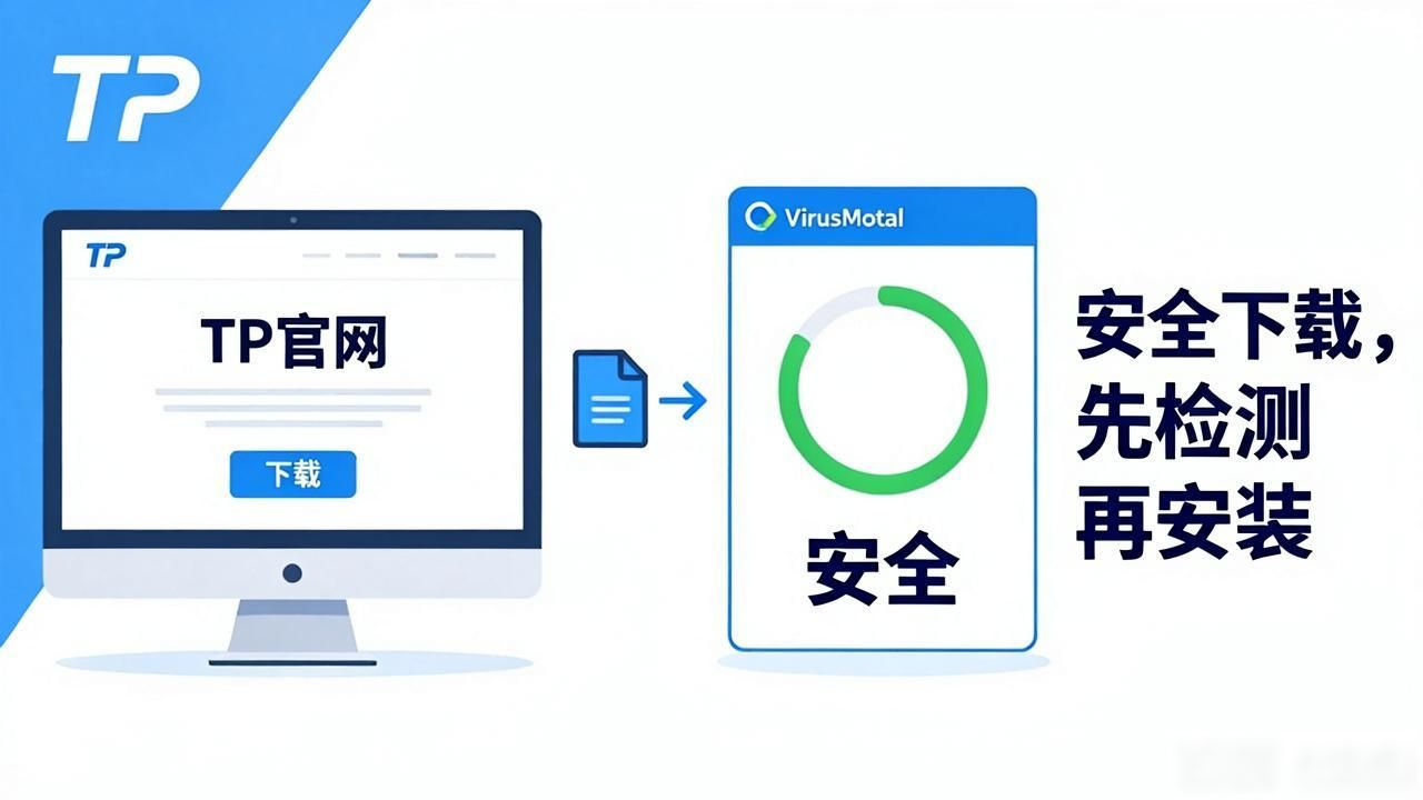TP官网下载安全吗？测完再装保资产