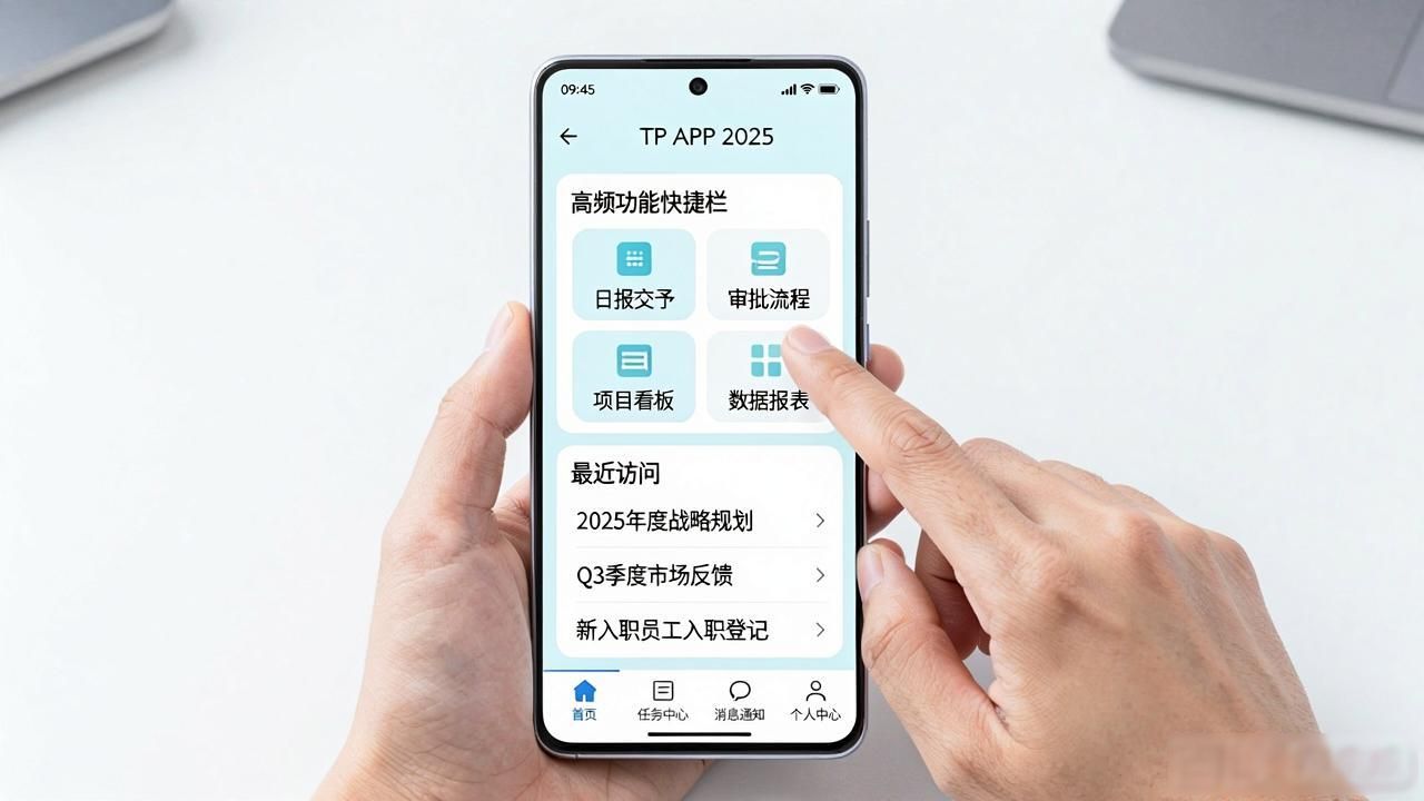 TP官方下载2025安卓最新版，三步简化工作流