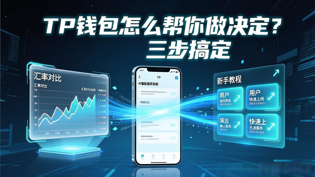 TP钱包怎么帮你做决定？三步搞定