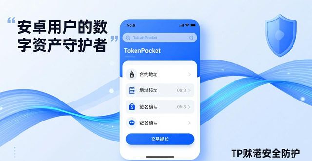 安卓用户的数字资产守护者：TokenPocket钱包安全重要性解析