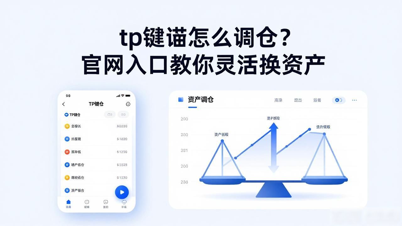 tp钱包怎么调仓？官网入口教你灵活换资产