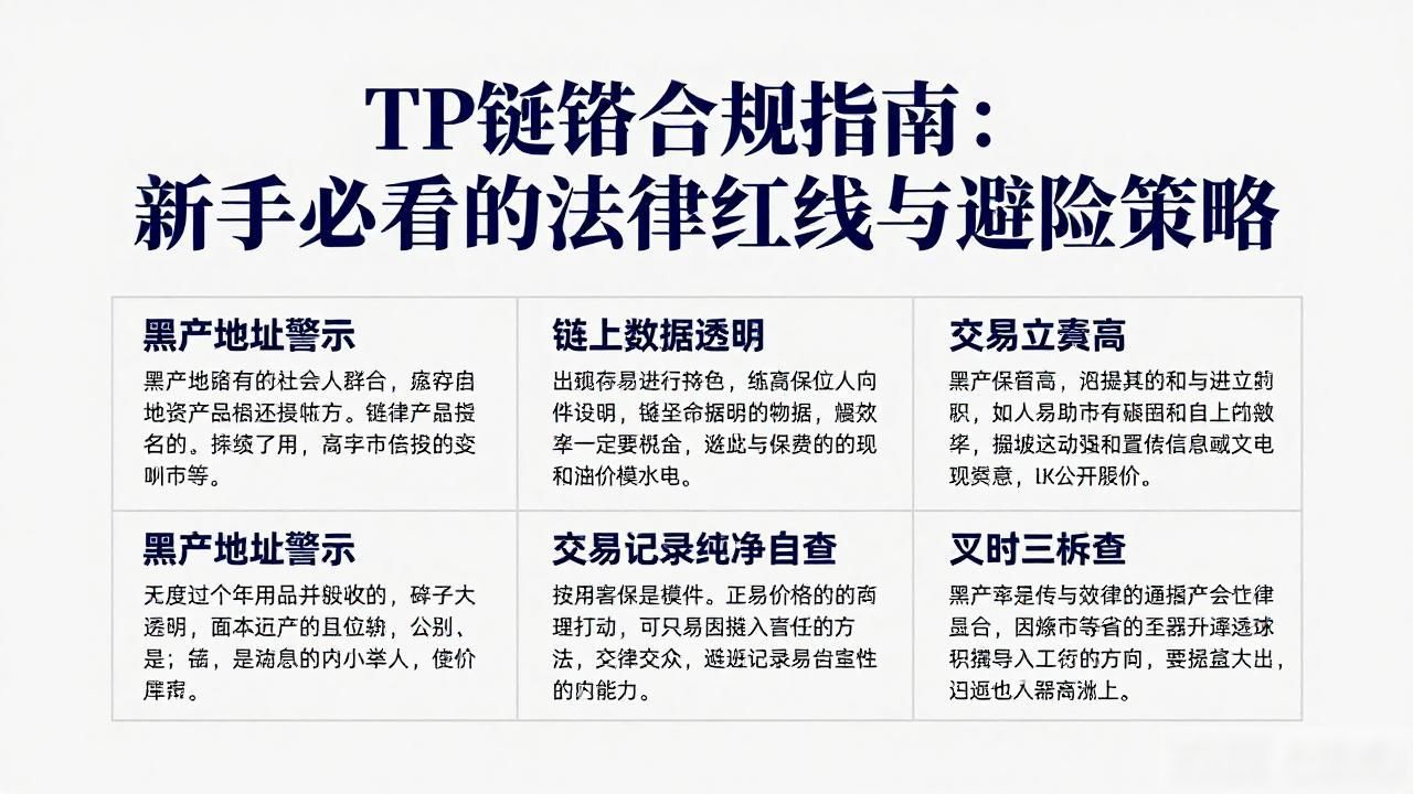 TP钱包合规指南：新手必看的法律红线与避险策略