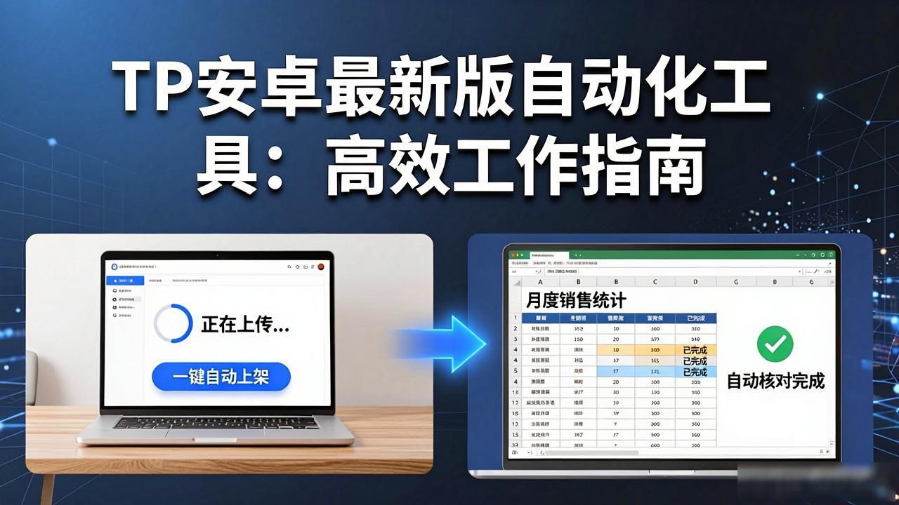 TP安卓最新版自动化工具：高效工作指南
