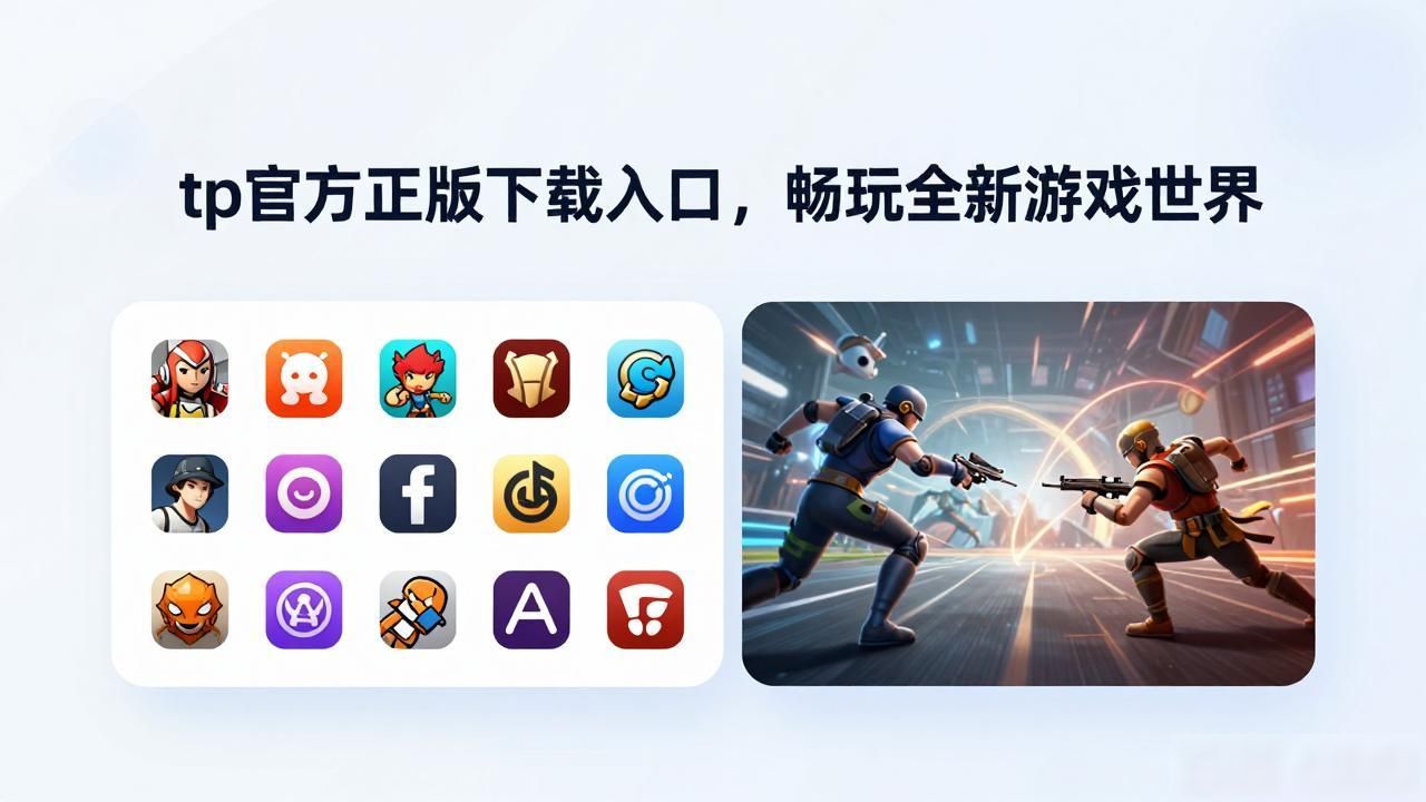 tp官方正版下载入口，畅玩全新游戏世界
