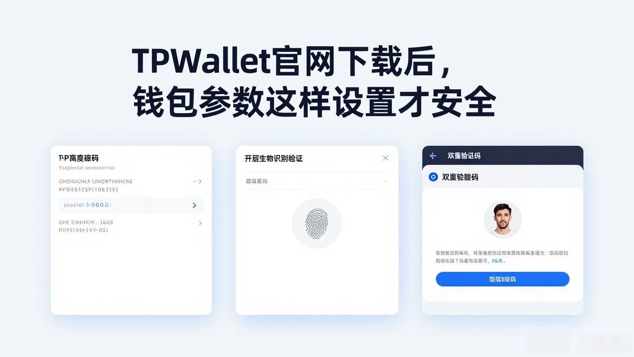 TPWallet官网下载后，钱包参数这样设置才安全