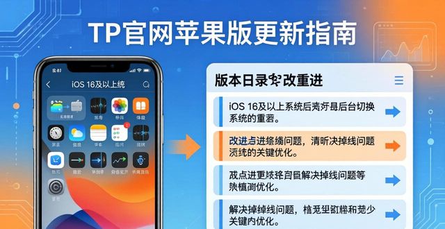 苹果官网升级版本_TP官网下载苹果版的版本更新与用户体验_苹果官网软件更新各个版本