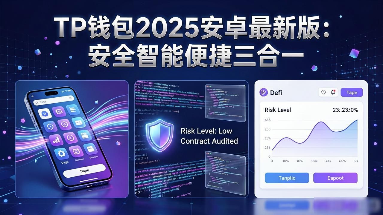 TP钱包2025安卓最新版：安全智能便捷三合一