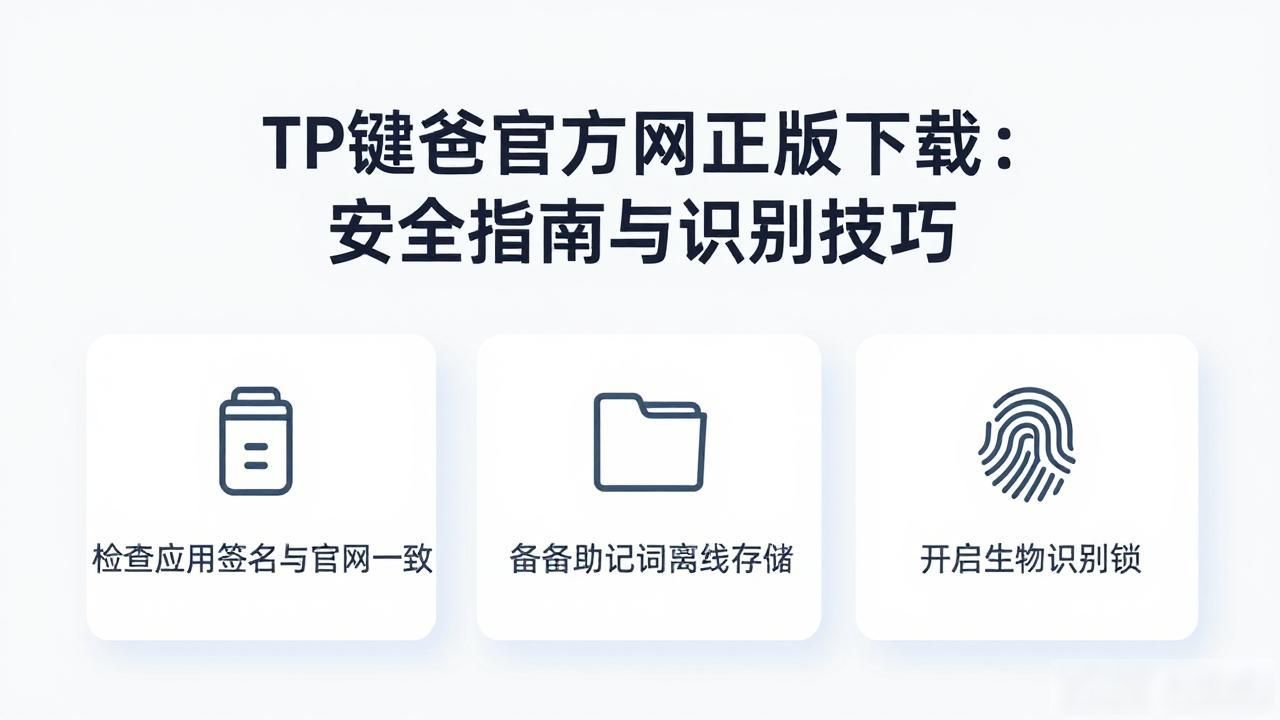 TP钱包官方网正版下载：安全指南与识别技巧