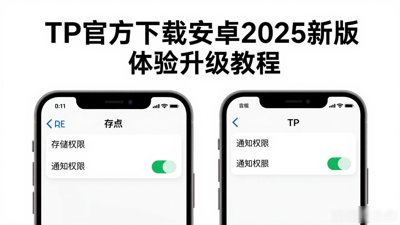 TP官方下载安卓2025新版 体验升级教程