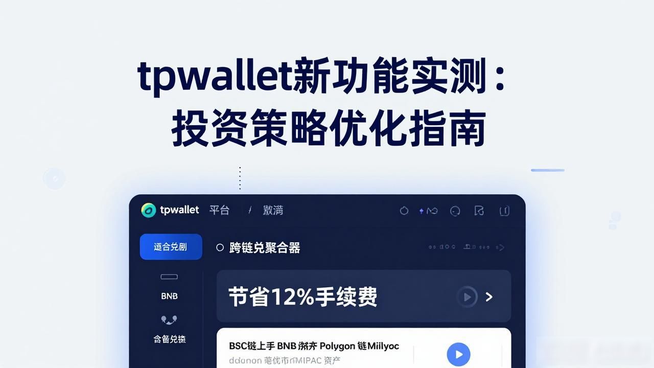 tpwallet新功能实测：投资策略优化指南