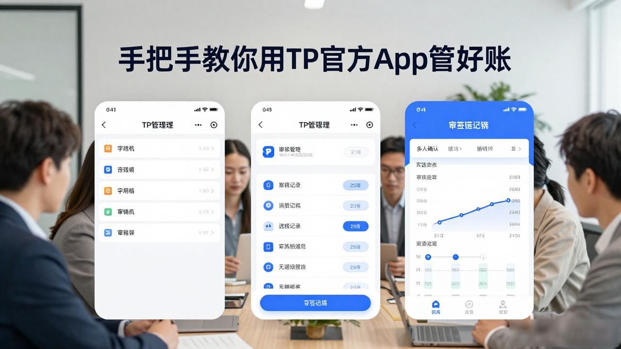 手把手教你用TP官方App管好账