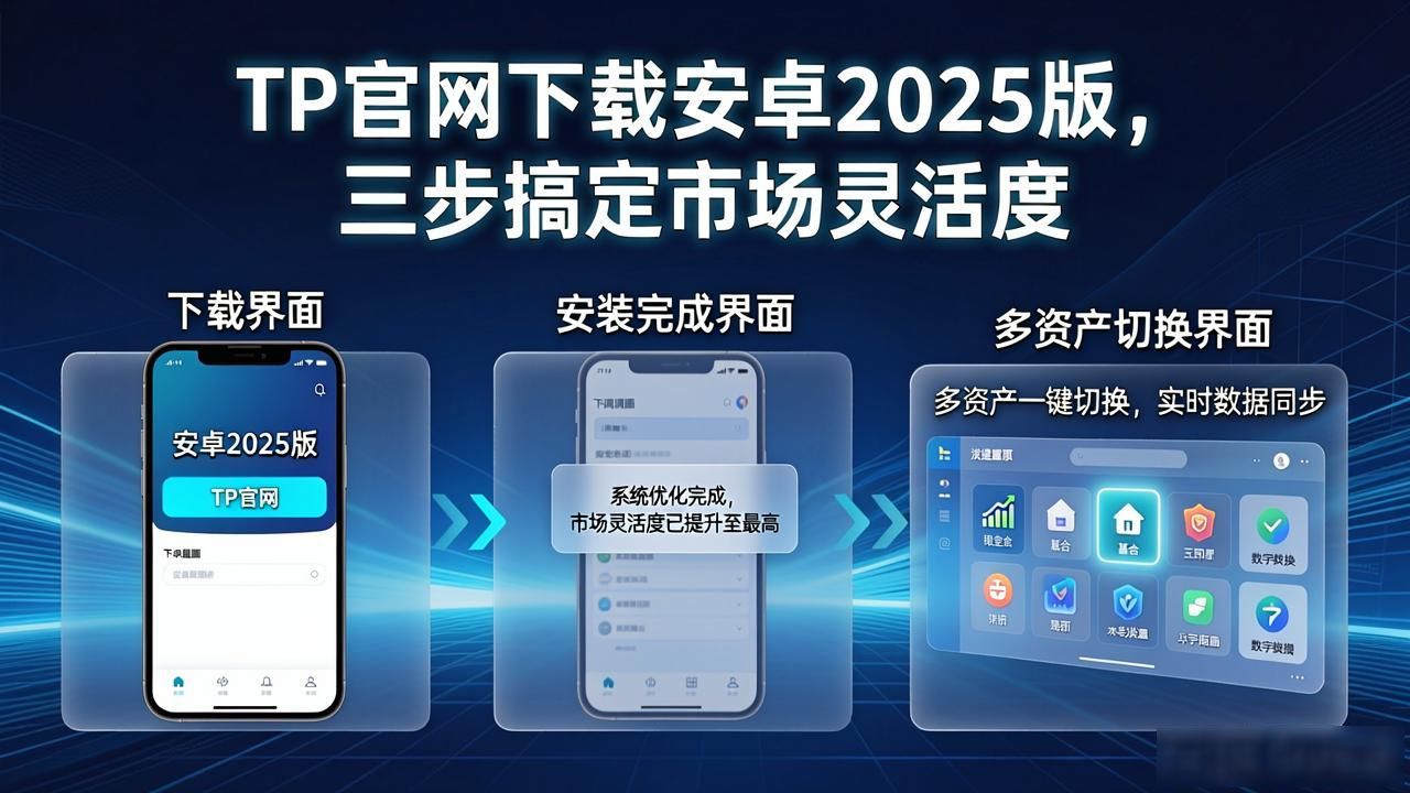 TP官网下载安卓2025版，三步搞定市场灵活度