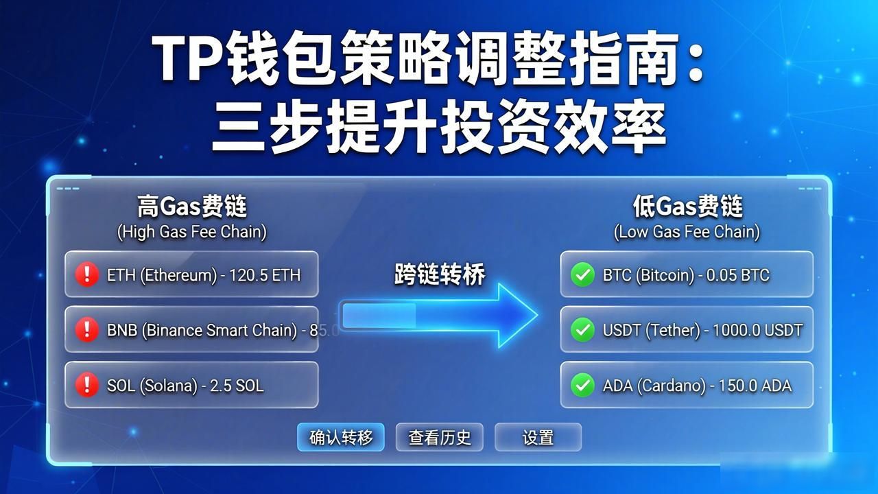 TP钱包策略调整指南：三步提升投资效率