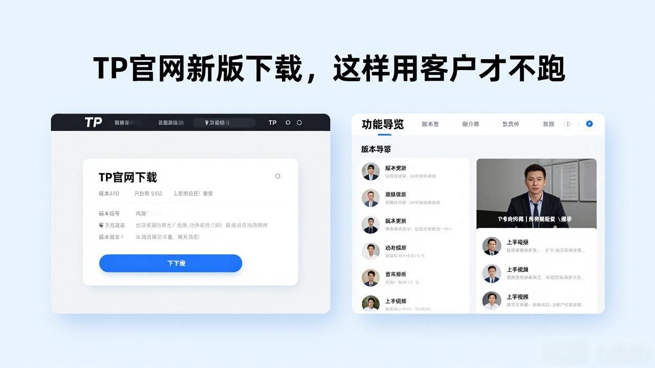 TP官网2025新版下载，这样用客户才不跑