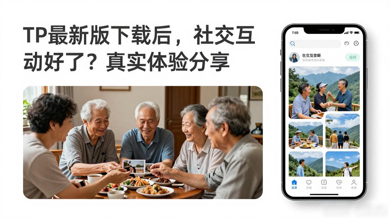 TP最新版下载后，社交互动变好了？真实体验分享