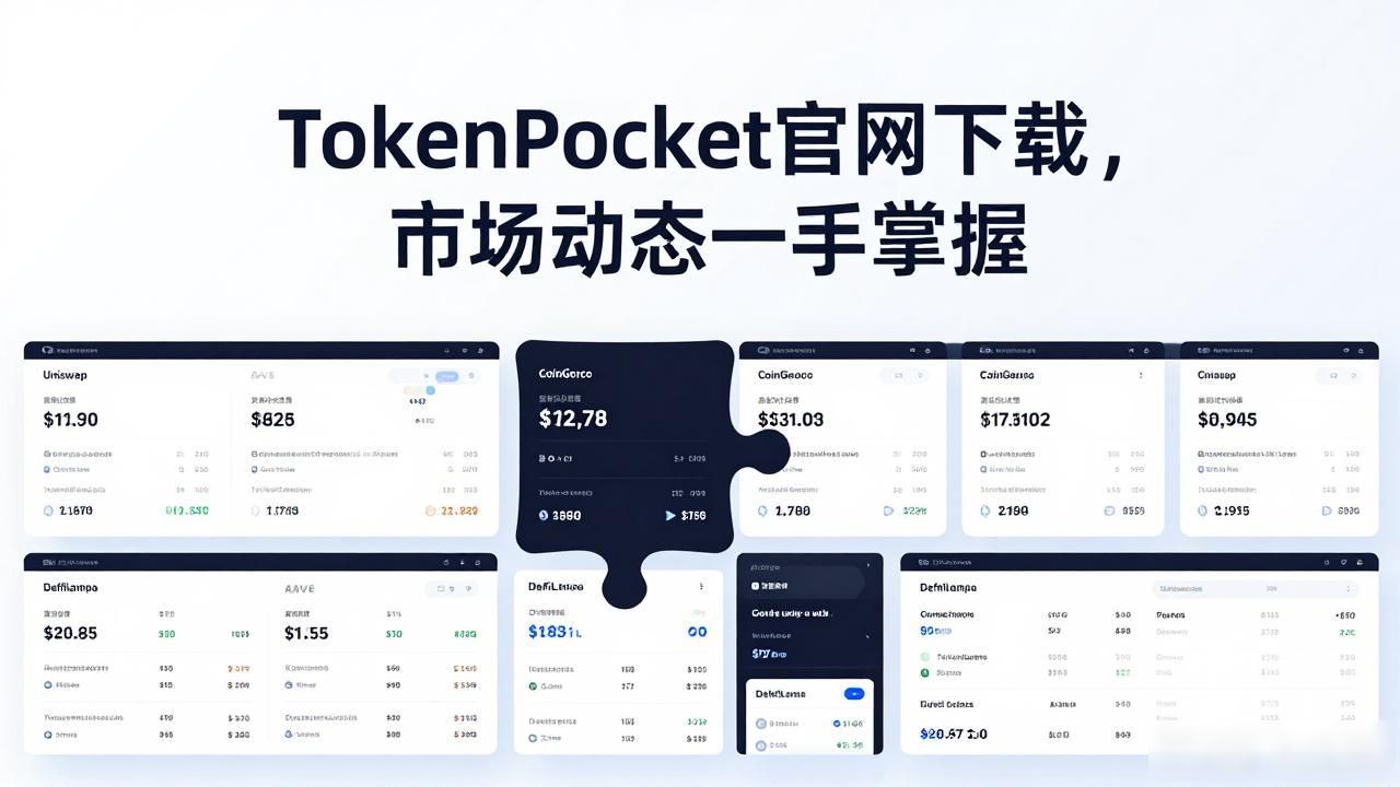 TokenPocket官网下载，市场动态一手掌握